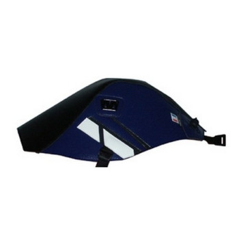 Tapis de réservoir Bagster noir/baltique/deco anthracite et blanche (1481A) Yamaha XT660 X/XT660 R Tapis de réservoir Bagster noir/baltique/deco anthracite et blanche (1481A) Yamaha XT660 X/XT660 R