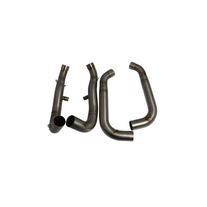 Collecteur Akrapovic Titane BMW R1200GS/R1200GS Adventure (H-B12E5R)