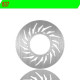 Front left brake disc NG 837 DT50R 03-04