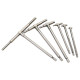 Set of 6 Draper telescopic bore gauges  Set of 6 Draper telescopic bore gauges