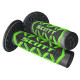 Poignées Scott Diamond + Donut GRIP Vert/Noir 