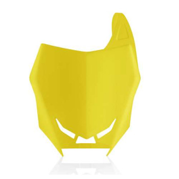 Plaque frontale jaune Acerbis SUZUKI RM-Z450 (0023059.060)
