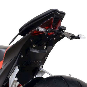Support de plaque R&G Aprilia RS / Tuono 660 (LP0299BK)