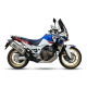 Silencieux homologué Ixil MXT inox (EH6082SS) Honda CRF1000L Africa Twin