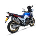 Silencieux homologué Ixil MXT inox (EH6082SS) Honda CRF1000L Africa Twin