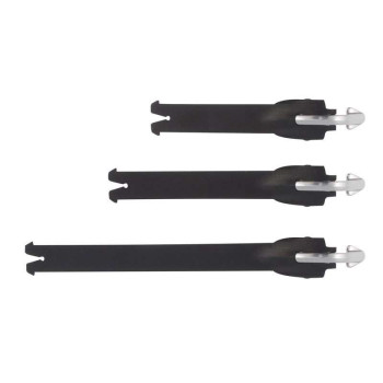 Kit sangles de réglage ALPINESTARS TECH 10 Noir 2014-18 Kit sangles de réglage ALPINESTARS TECH 10 Noir 2014-18