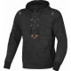 Sweat moto Macna BYRON Noir/Gris