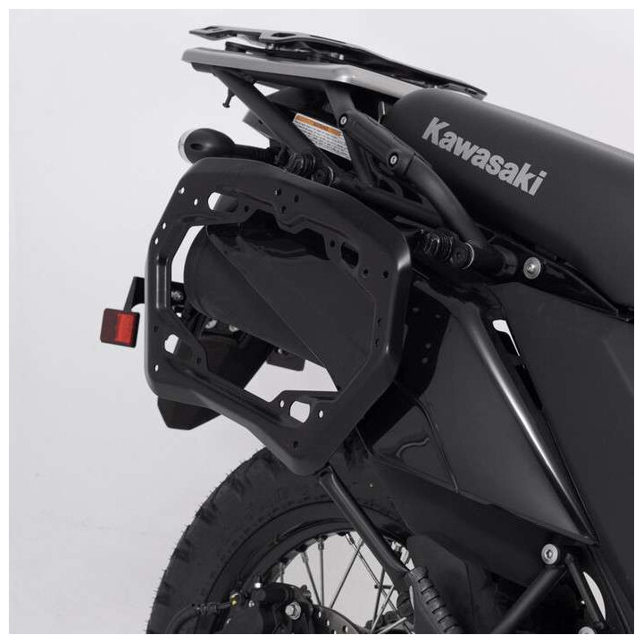 Supports latéraux PRO SW-Motech Kawasaki KLR650 (KFT.08.990.30000/B)