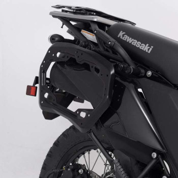 Supports latéraux PRO SW-Motech Kawasaki KLR650 (KFT.08.990.30000/B)