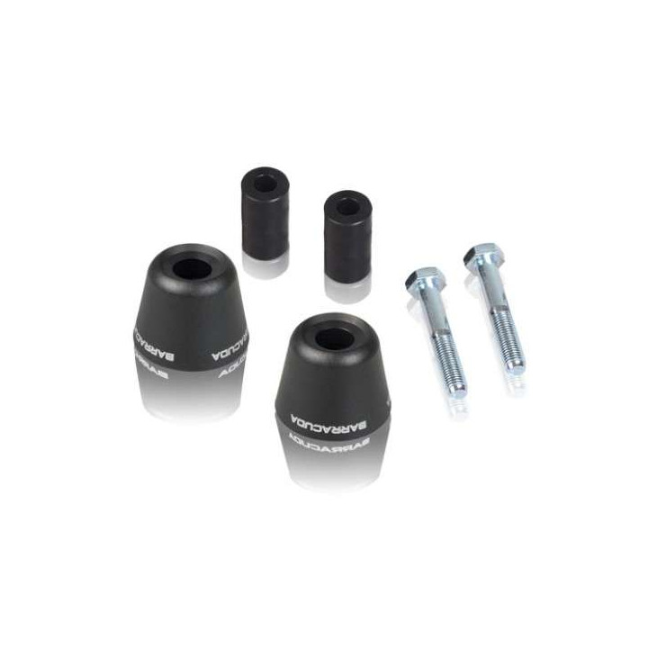 Tampons pare-carter Barracuda MV Agusta Brutale