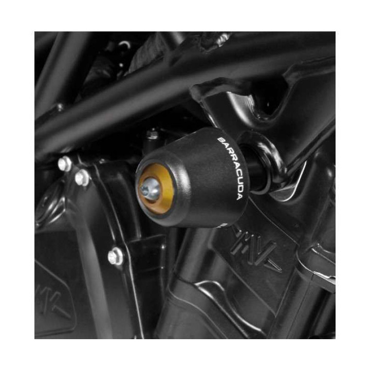 Tampons pare-carter Barracuda MV Agusta Brutale