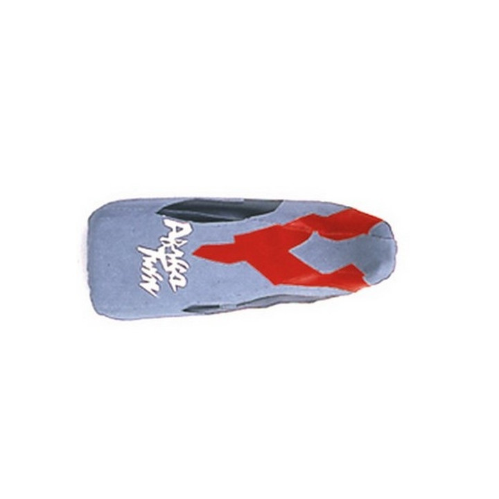 Housse de selle Bagster (2076R) Gris Clair/Rouge/Noir/Lettres Blanches Honda AFRICA TWIN XRV750 97/1998 Housse de selle Bagster (2076R) Gris Clair/Rouge/Noir/Lettres Blanches Honda AFRICA TWIN XRV750 97/1998
