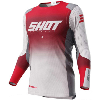 Maillot moto cross Shot AEROLITE ULTIMA RED