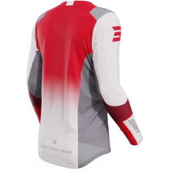 Maillot moto cross Shot AEROLITE ULTIMA RED