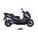 Mivv MOVER muffler Inox black (MV.SU.0001.LV) Suzuki Burgman