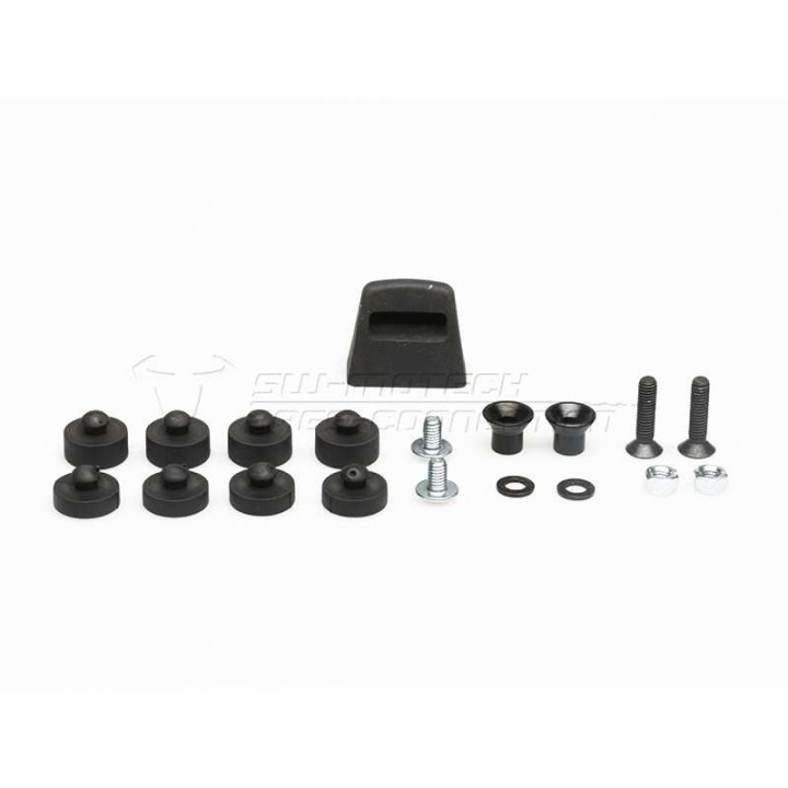 Kit d'adaptateur RACK ACIER pour top case Givi/Kappa MONOKEY Kit d'adaptateur RACK ACIER pour top case Givi/Kappa MONOKEY