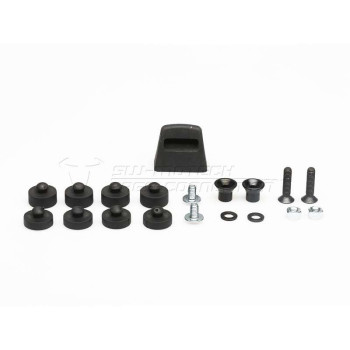 Kit d'adaptateur RACK ACIER pour top case Givi/Kappa MONOKEY Kit d'adaptateur RACK ACIER pour top case Givi/Kappa MONOKEY