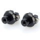 Supports repose-pieds pilote Puig Yamaha YZF-R1 02-14 YZF-R6 03-