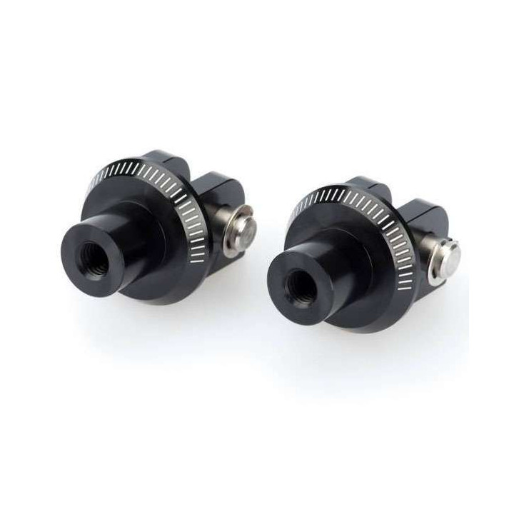 Supports repose-pieds pilote Puig Yamaha YZF-R1 02-14 YZF-R6 03-