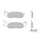 BREMBO organic brake pads 07GR03CC
