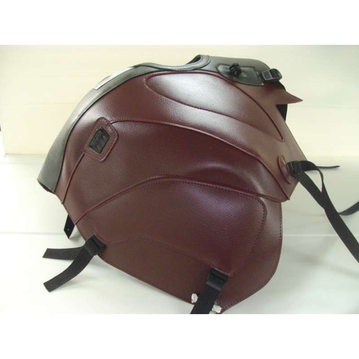 Bagster tank mat black/bordeaux (1664C) BMW R1200RT