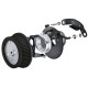 Filtre à air Vance&Hines VO2 NAKED (71007) Harley DYNA 08-