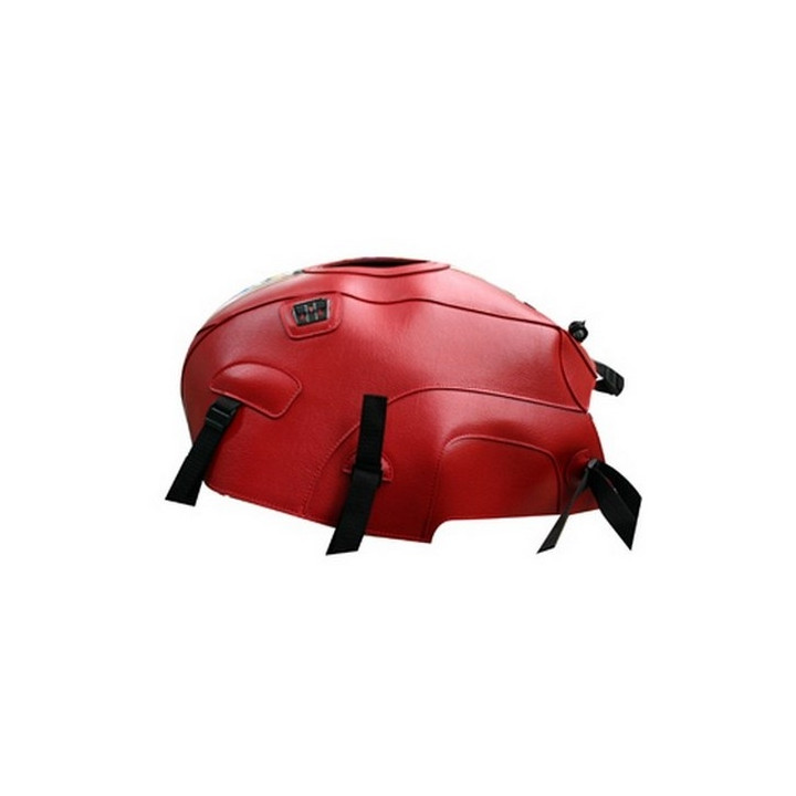 Tapis de réservoir Bagster rouge/blanc (1527D) Ducati Sport 1000/Paul Smart