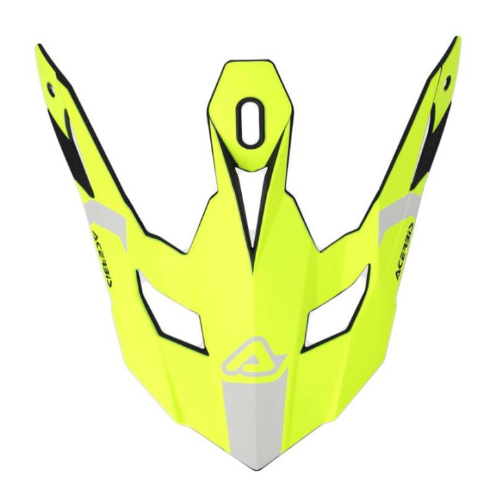 Sun visor for Acerbis PROFILE 5 helmet 22.06 Fluorescent yellow