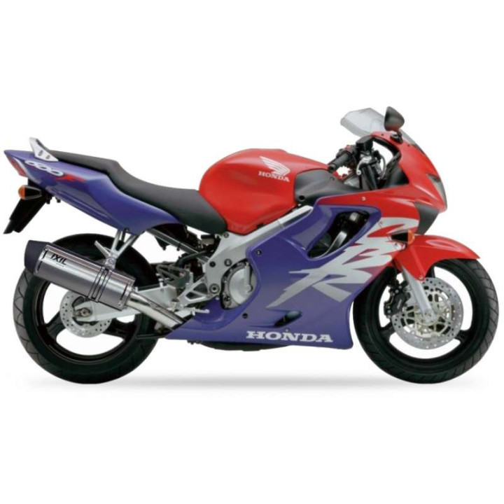 Silencieux homologué Ixil SOVE inox (OH6049VSE) Honda CBR600F 99-00