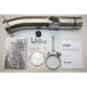 Silencieux homologué Ixil SOVE inox (OH6049VSE) Honda CBR600F 99-00