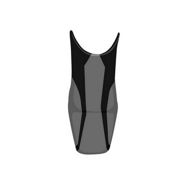Housse de selle Bagster (2136D) Gris Clair/Noir/Lettres Noires Honda 900 HORNET 04-06