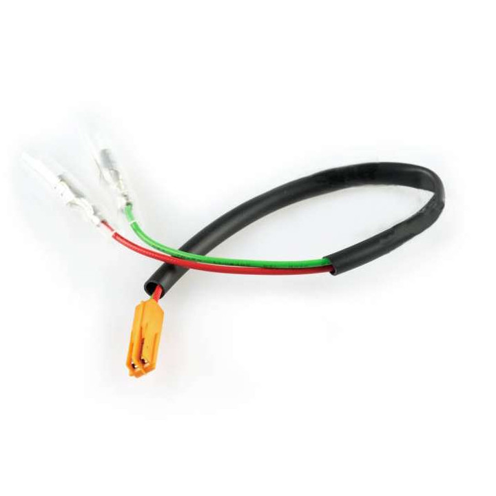Kit connexion éclairage de plaque Puig 3853N (connecteur OEM)