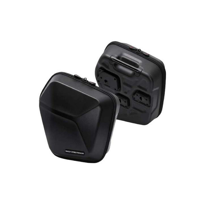 SW-Motech URBAN ABS 2x16,5L Yamaha XSR700 suitcase kit (BC.HTA.06.642.30000/B)
