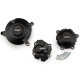 Couvre-carters homologués TRACK droit et gauche Puig (21514N) Kawasaki ZX-10R / ZX-10RR