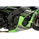 Couvre-carters homologués TRACK droit et gauche Puig (21514N) Kawasaki ZX-10R / ZX-10RR