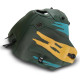 Bagster tank mat dark green/eucaliptus/havane (1245I) Honda XRV750 Africa Twin