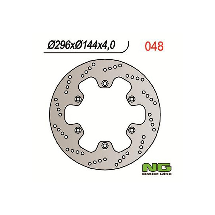 Disque de frein moto NG (réf. 48)