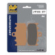 Kit freinage avant FE disques pétales + plaquettes AP Racing BMW R1150GS/R1200GS