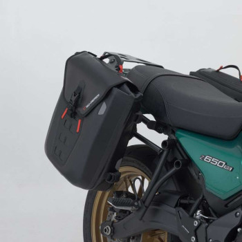 Kit sacoches SW-Motech SysBag WP M/M Kawasaki Z650RS/50th Anniversary (BC.SYS.08.993.31001/B)