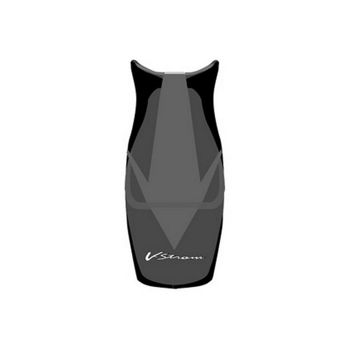 Saddle cover Bagster (2135X) Black/Black Matt/Black Letters Suzuki V-Strom 1000 07-10