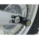 Pions de bras oscillant R&G (CR0046BK) HONDA CRF250L/M/300L