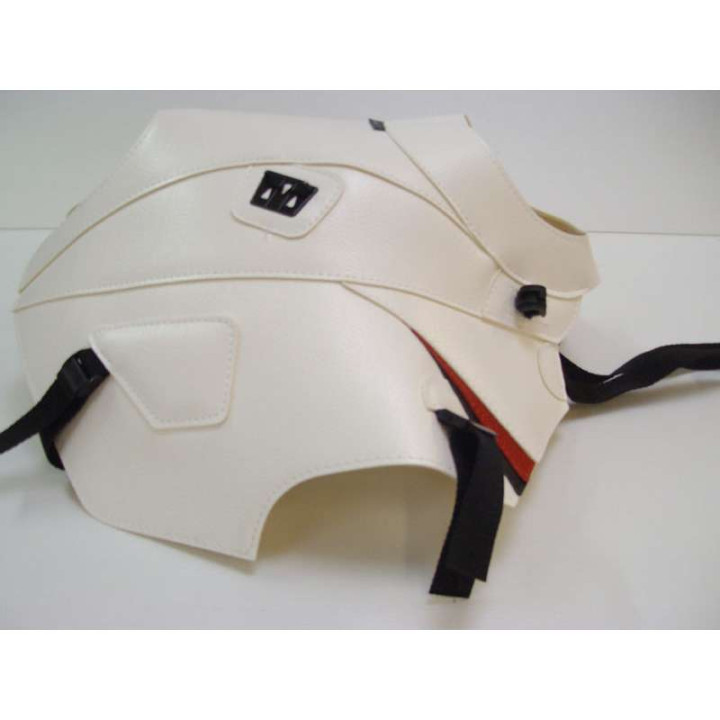 Bagster tank mat white/deco red/black cherry (1559G) Yamaha XTZ660