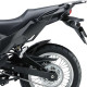 Prolongateur garde-boue arrière Puig 9895J  VERSYS-X 300