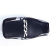 Housse de selle Bagster (2024J) Noir/Argent/Lettres Argent Kawasaki ZZR600 95
