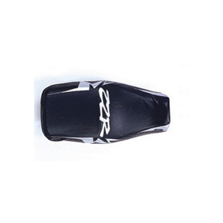 Housse de selle Bagster (2024J) Noir/Argent/Lettres Argent Kawasaki ZZR600 95