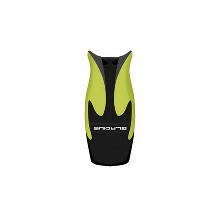 Housse de selle Bagster (2210D) Vert Golden/Noir Lettres Argent Suzuki GLADIUS 650 09-10