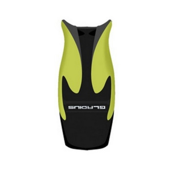 Housse de selle Bagster (2210D) Vert Golden/Noir Lettres Argent Suzuki GLADIUS 650 09-10