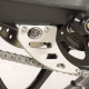 Protection crown tooth shark R&G Alu Triumph DAYTONA / STREET TRIPLE R 675 13-