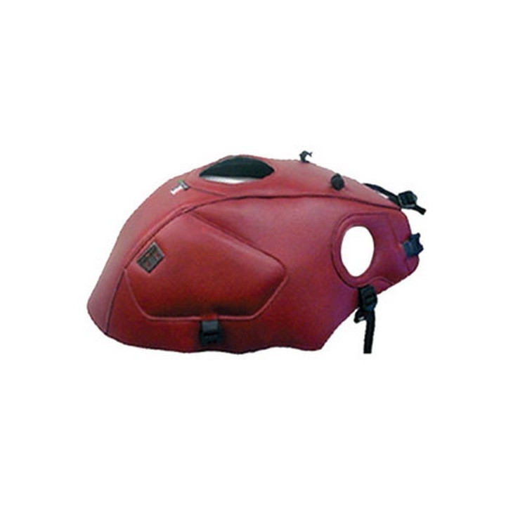 Bagster light burgundy tank mat (1313J) BMW K100 Basique non fairing