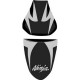 Saddle cover Bagster (2150H) Sable/Black/Letters Sable Kawasaki ZX10R 06 Saddle cover Bagster (2150H) Sable/Black/Letters Sable Kawasaki ZX10R 06